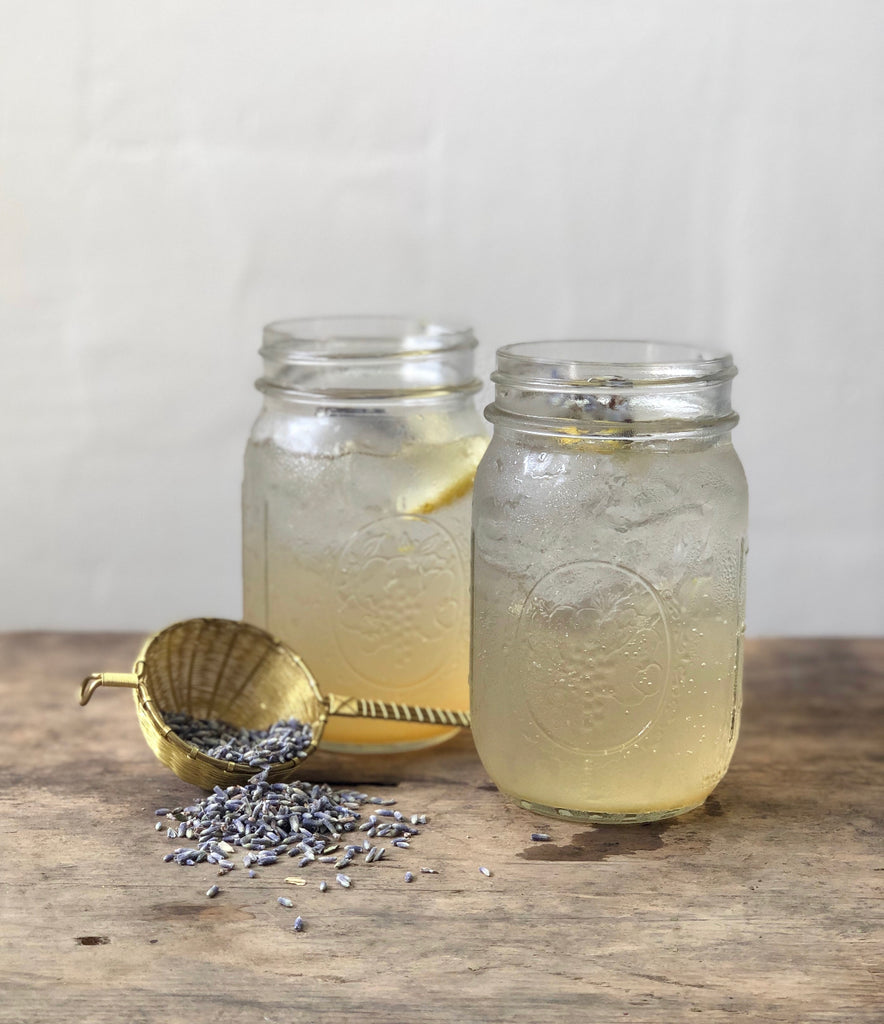 Lavender Simple Syrup