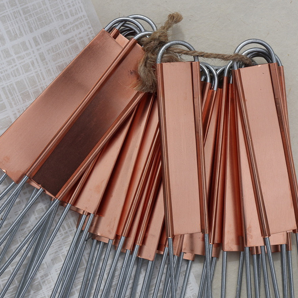 Copper Tags Copper Plant Tags | Garden Apothecary
