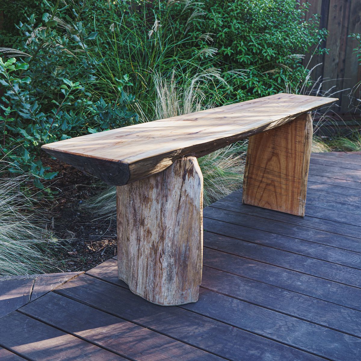 Rustic Bench Tops Outdoor Rustic Benches
