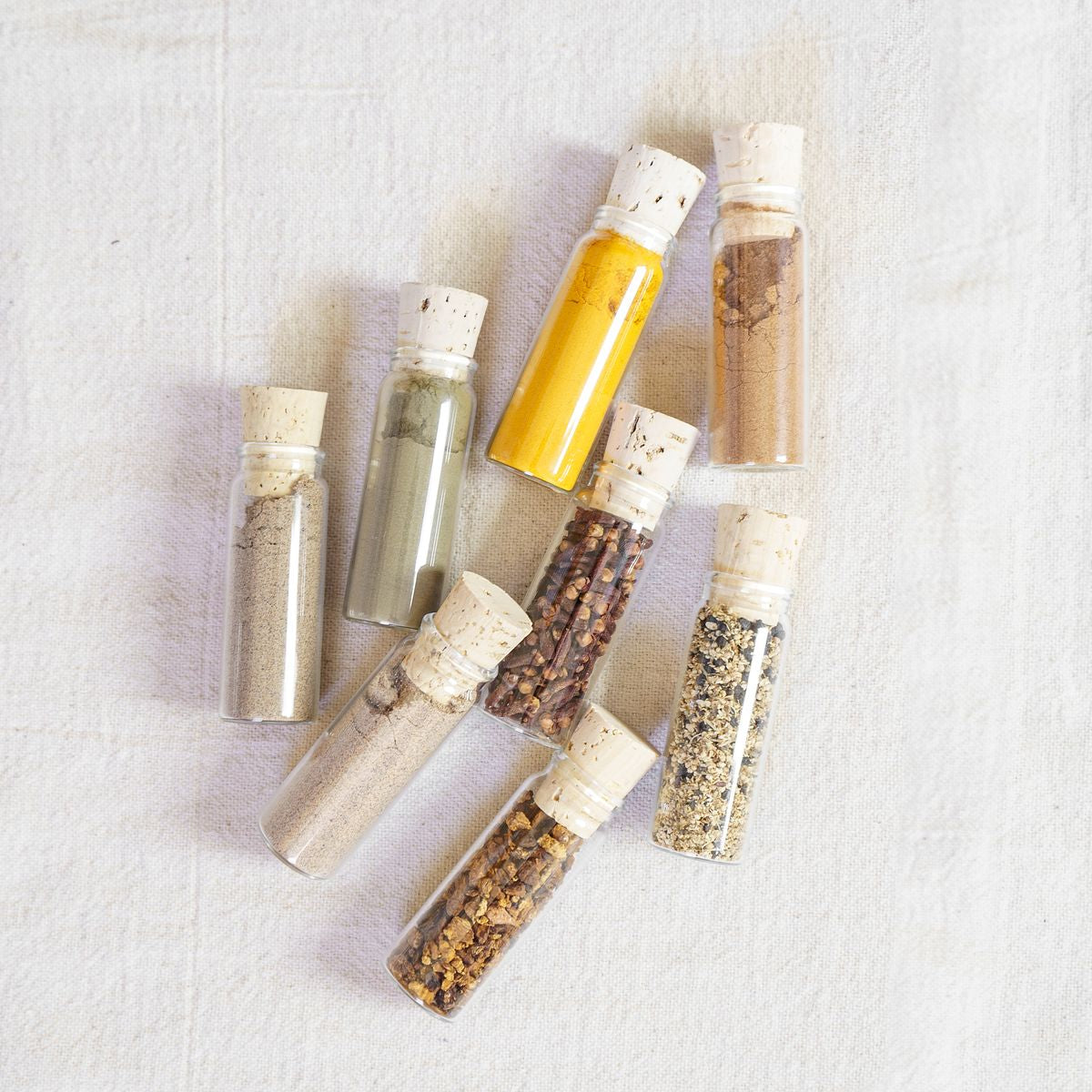 Herb & Spice Vials Garden Apothecary