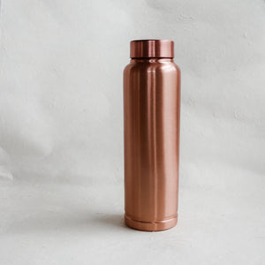 Open image in slideshow, Copper Water Bottle

