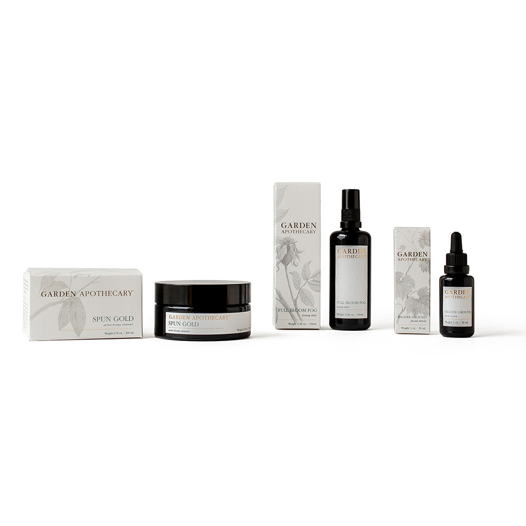 Garden Apothecary organic skincare beauty products